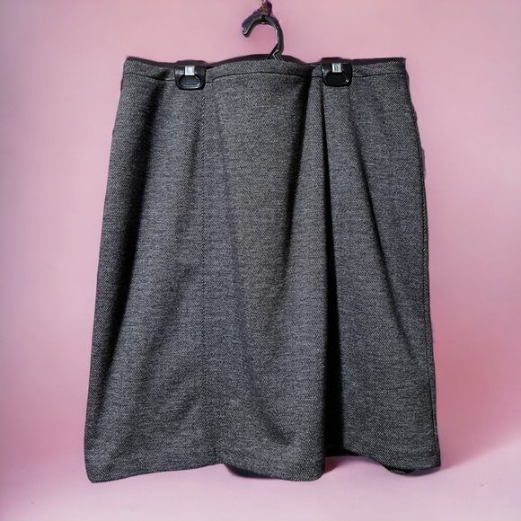 Coldwater Creek Ladies sz 16 Grey Skirt - Picture 4 of 12